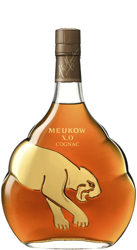 Meukow XO Gold Panther Cognac 0.7L